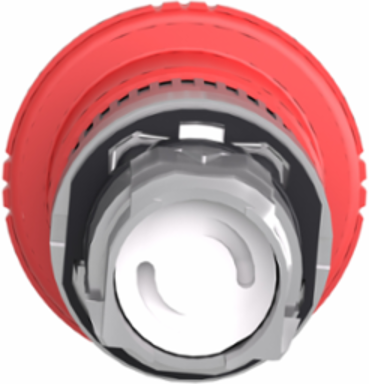 Harmony XB4 Emergency Stop Head, 40mm Red Mushroom, IP66/IP67/IP69K