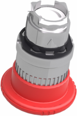 Harmony XB4 Emergency Stop Head, 40mm Red Mushroom, IP66/IP67/IP69K