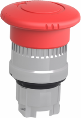 Harmony XB4 Emergency Stop Head, 40mm Red Mushroom, IP66/IP67/IP69K