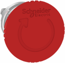 Harmony XB4 Emergency Stop Head, 40mm Red Mushroom, IP66/IP67/IP69K
