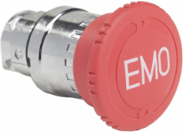 Harmony XB4 Emergency Stop Head, 40mm Red Mushroom, IP66