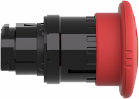 Harmony XB4 Emergency Stop Head, 40mm Red Mushroom, IP66, 22mm Cutout