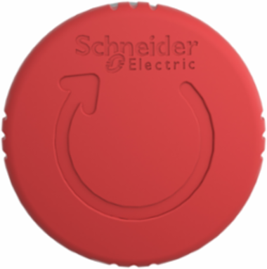 Harmony XB4 Emergency Stop Head, 40mm Red Mushroom, IP66, 22mm Cutout