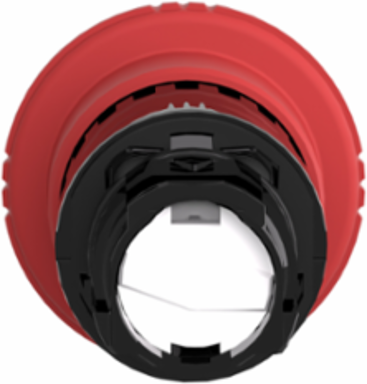 Harmony XB4 Emergency Stop Head, 40mm Red Mushroom, IP66, 22mm Cutout