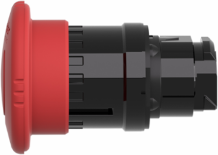 Harmony XB4 Emergency Stop Head, 40mm Red Mushroom, IP66, 22mm Cutout