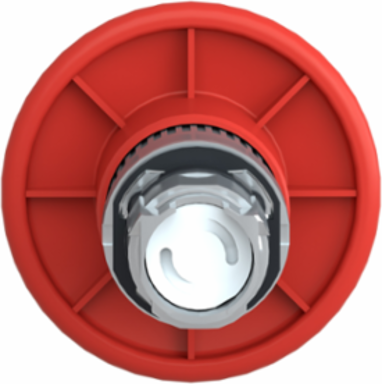 Harmony XB4 Emergency Stop Button 60mm, IP66, Metal Bezel, Red Mushroom