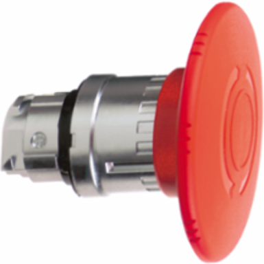 Harmony XB4 Emergency Stop Button 60mm, IP66, Metal Bezel, Red Mushroom