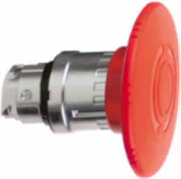 Harmony XB4 Emergency Stop Button 60mm, IP66, Metal Bezel, Red Mushroom