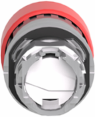 Harmony XB4 30mm Emergency Stop Head, Metal Bezel, Key Release