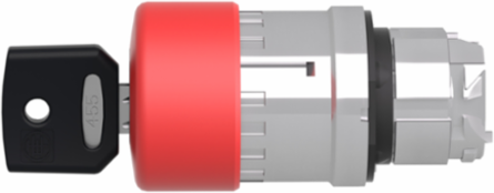 Harmony XB4 30mm Emergency Stop Head, Metal Bezel, Key Release