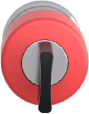 Harmony XB4 30mm Emergency Stop Head, Metal Bezel, Key Release