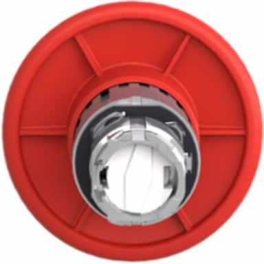 Harmony XB4 Emergency Stop Head, 60mm Red Mushroom, IP66