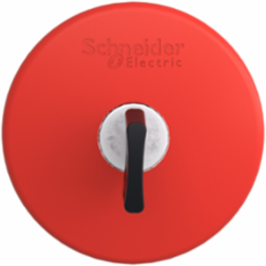 Harmony XB4 Emergency Stop Head, 60mm Red Mushroom, IP66
