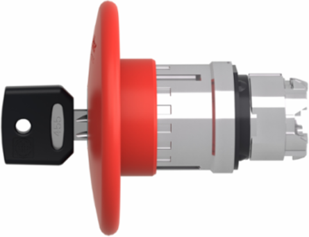 Harmony XB4 Emergency Stop Head, 60mm Red Mushroom, IP66