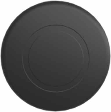 Harmony XB4 40mm Mushroom Push Button Head, Metal, Latching, IP66