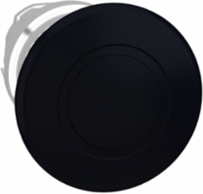 Harmony XB4 40mm Mushroom Push Button Head, Metal, Latching, IP66