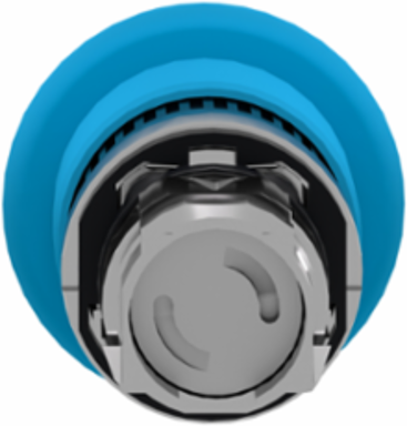 Harmony XB4 Blue Mushroom Push Button 40mm Latching IP66