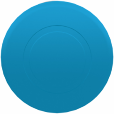 Harmony XB4 Blue Mushroom Push Button 40mm Latching IP66