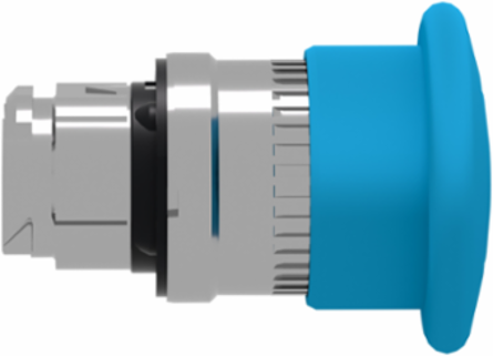 Harmony XB4 Blue Mushroom Push Button 40mm Latching IP66