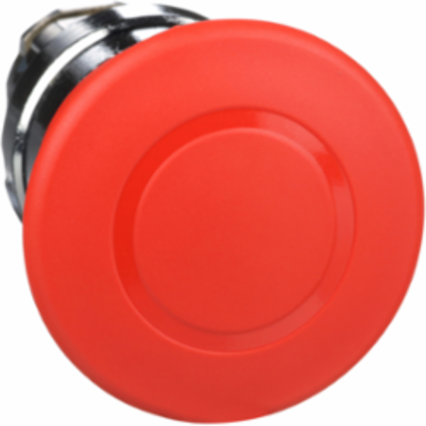 Emergency Stop Head 40mm Mushroom Red, IP66, 22mm Diameter