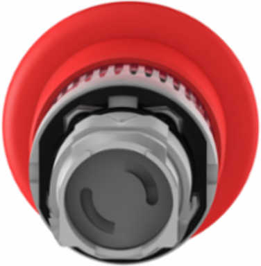 Emergency Stop Head 40mm Mushroom Red, IP66, 22mm Diameter