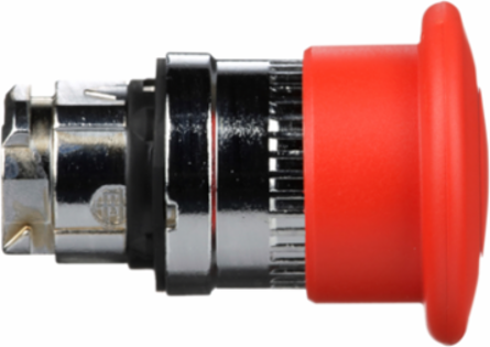 Emergency Stop Head 40mm Mushroom Red, IP66, 22mm Diameter