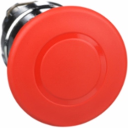 Emergency Stop Head 40mm Mushroom Red, IP66, 22mm Diameter