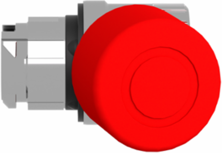 Harmony XB4 Emergency Stop Head, 30mm Push-Pull, IP66, Metal Bezel
