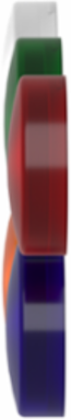 Harmony XB4 Pilot Light Head, 22mm, 5 Color Options, IP66 Rated