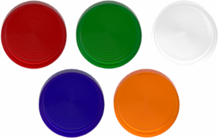 Harmony XB4 Pilot Light Head, 22mm, 5 Color Options, IP66 Rated