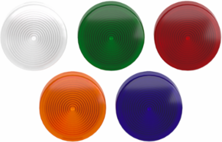 Harmony XB4 Pilot Light Head, 22mm, 5 Color Options, IP66 Rated