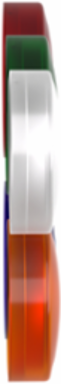 Harmony XB4 Pilot Light Head, 22mm, 5 Color Options, IP66 Rated