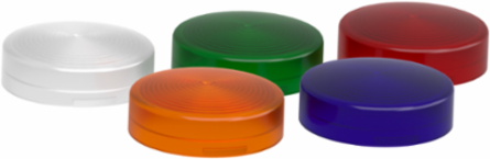 Harmony XB4 Pilot Light Head, 22mm, 5 Color Options, IP66 Rated