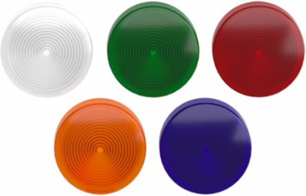 Harmony XB4 Pilot Light Head, 22mm, 5 Color Options, IP66 Rated