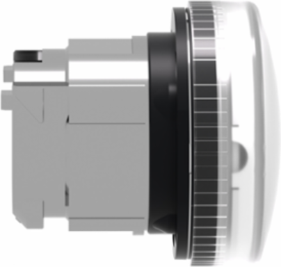 Harmony XB4 Pilot Light Head, 22mm, Metal, White, IP66, BA9s Base