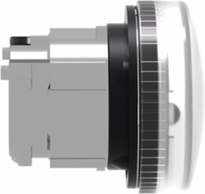 Harmony XB4 Pilot Light Head, 22mm, Metal, White, IP66, BA9s Base