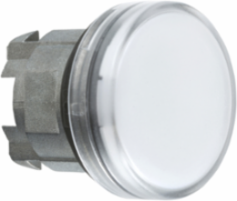 Harmony XB4 Pilot Light Head, 22mm, Metal, White, IP66, BA9s Base