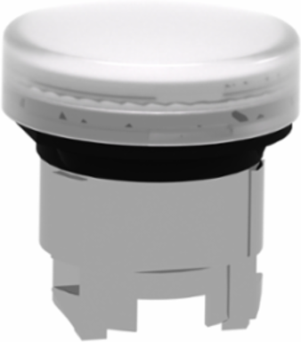 Harmony XB4 22mm White Metal Pilot Light Head with Universal LED, IP66