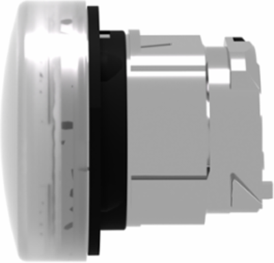 Harmony XB4 22mm White Metal Pilot Light Head with Universal LED, IP66