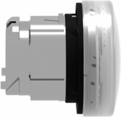 Harmony XB4 22mm White Metal Pilot Light Head with Universal LED, IP66