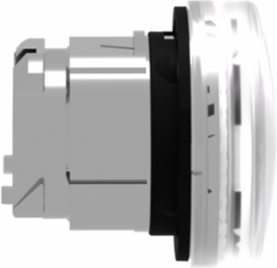 Harmony XB4 22mm White LED Pilot Light, IP66, Vibration Resistant