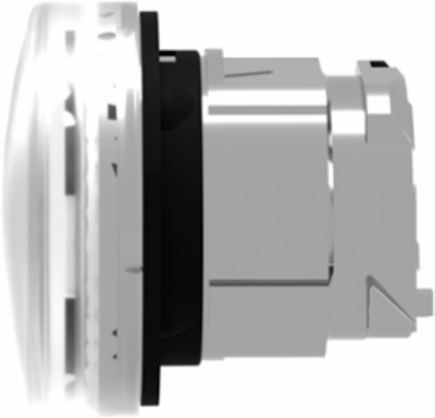 Harmony XB4 22mm White LED Pilot Light, IP66, Vibration Resistant