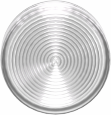 Harmony XB4 22mm White LED Pilot Light, IP66, Vibration Resistant
