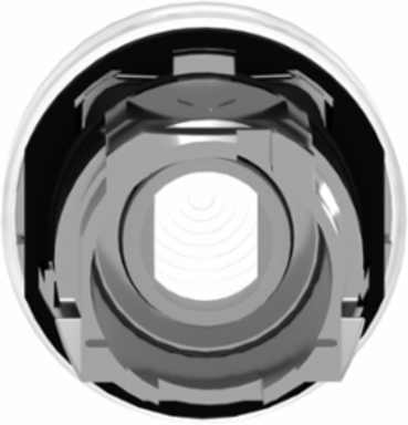 Harmony XB4 22mm White LED Pilot Light, IP66, Vibration Resistant