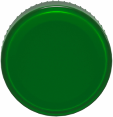 Harmony XB4 Green Pilot Light Head, 22mm - IP66, BA9s Base