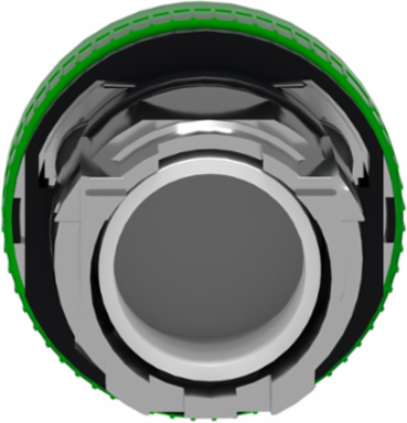 Harmony XB4 Green Pilot Light Head, 22mm - IP66, BA9s Base