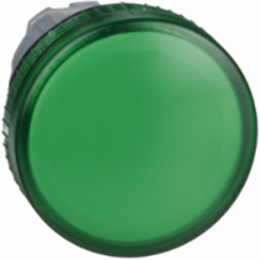 Harmony XB4 Green Pilot Light Head, 22mm - IP66, BA9s Base