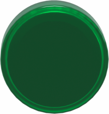 Harmony XB4 Green Pilot Light Head, 22mm, IP66, Metal Bezel