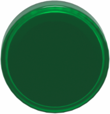 Harmony XB4 Green Pilot Light Head, 22mm, IP66, Metal Bezel