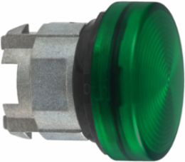 Harmony XB4 Green Pilot Light Head Ø22 mm, IP66, BA9s Base